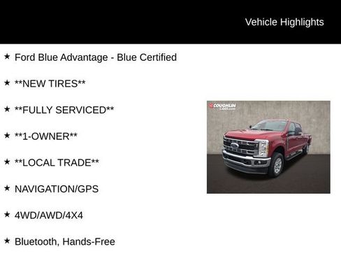 Used 2024 Ford F350 XLT AWD/4WD image 2