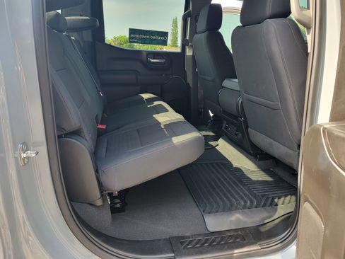 Used 2024 Chevrolet Silverado 1500 Custom w/ Turbomax Blackout Package RWD image 33