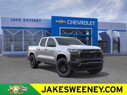 New 2026 Chevrolet Colorado W/T w/ WT Custom Package RWD image 1