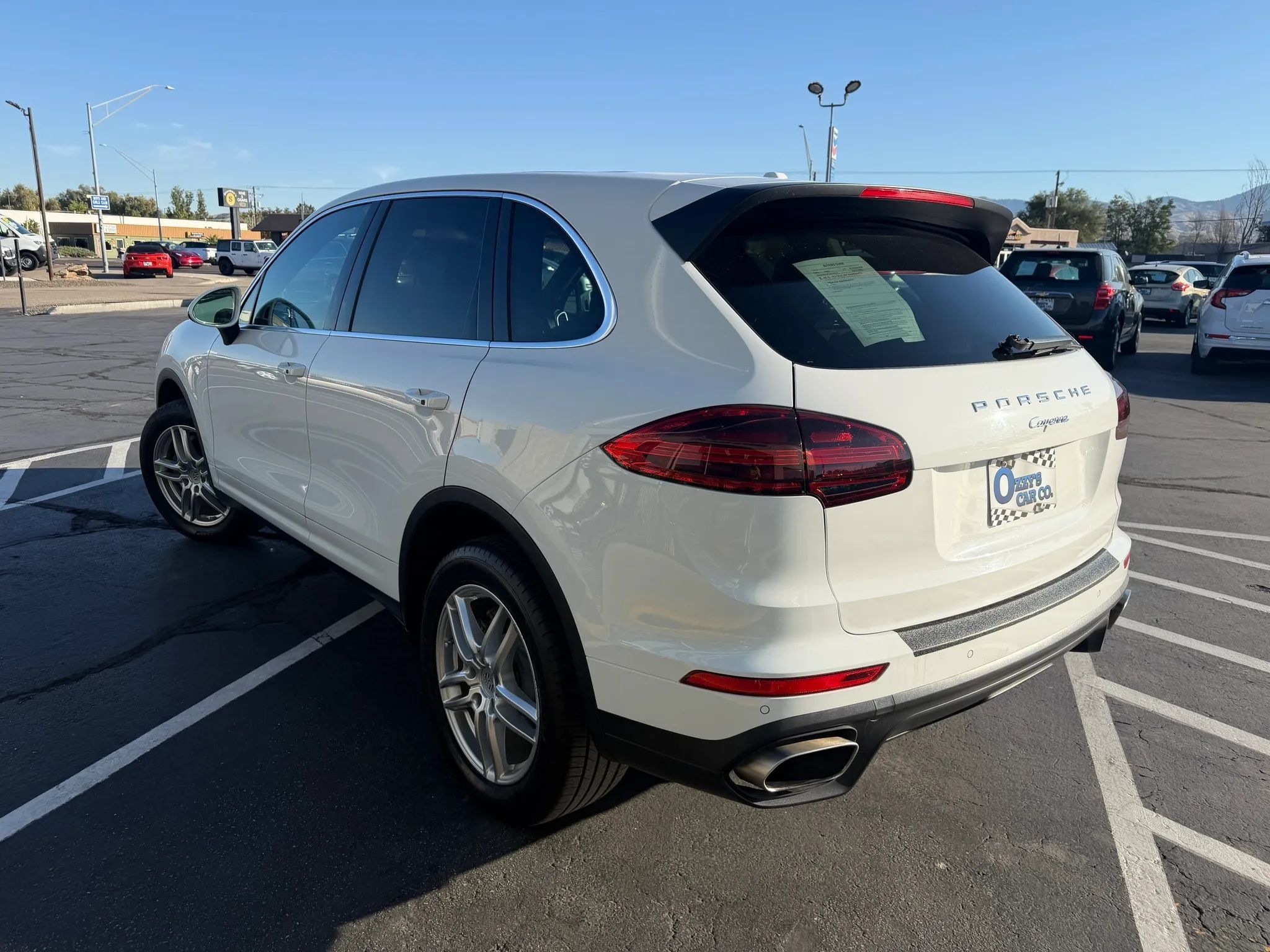 Used 2018 Porsche Cayenne AWD/4WD image 6