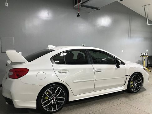 Used 2020 Subaru WRX STI Limited w/ Popular Package #3 (IZT) AWD/4WD image 3
