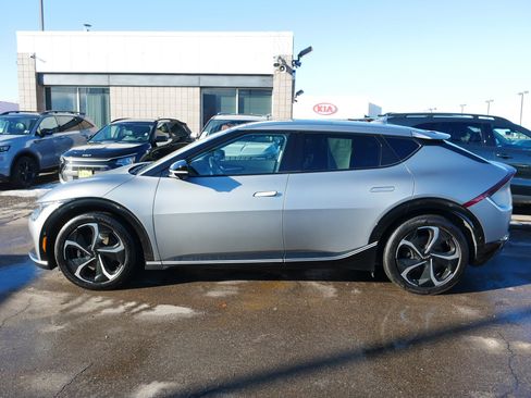 Certified 2022 Kia EV6 GT-Line w/ First Edition Package image 4