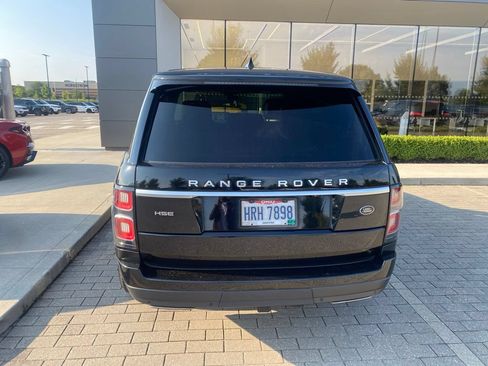 Used 2019 Land Rover Range Rover HSE AWD/4WD image 6