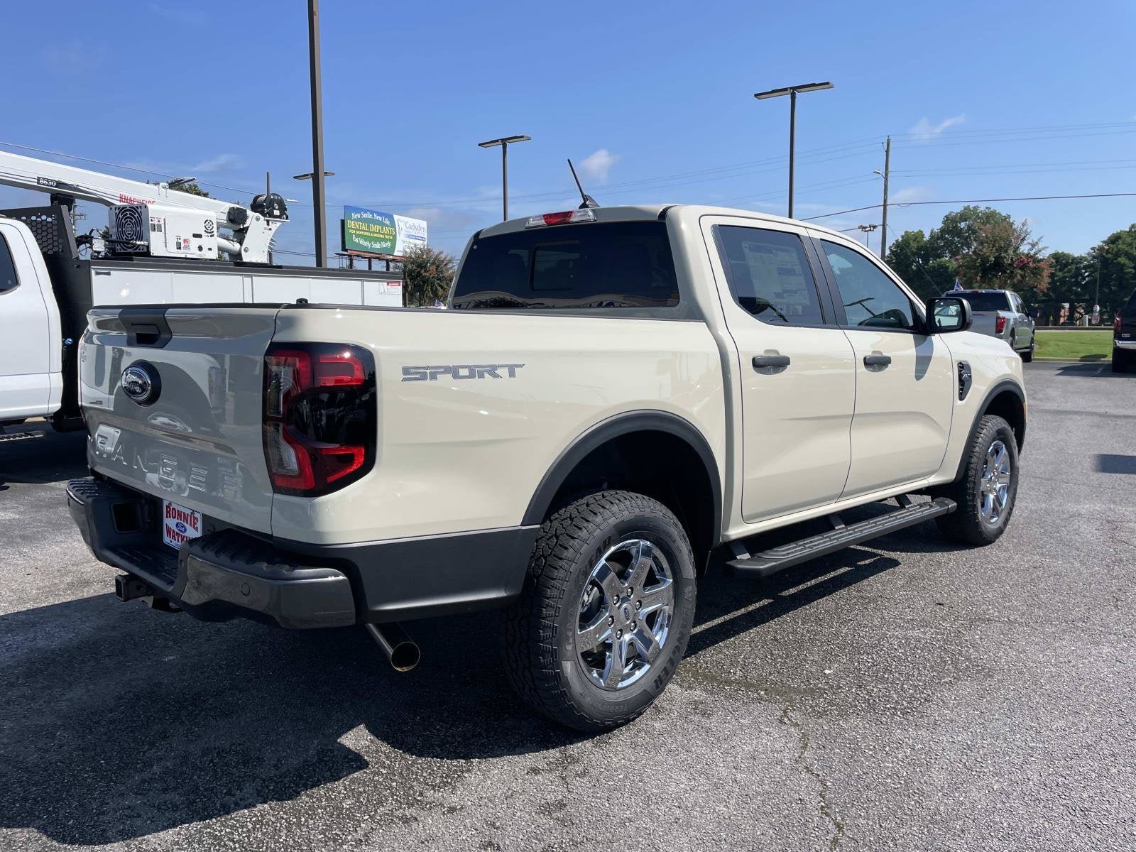 New 2026 Ford Ranger XLT RWD image 3