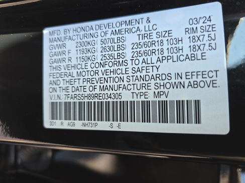 Used 2024 Honda CR-V Sport-L image 37