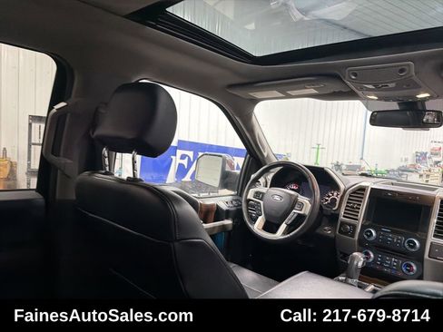 Used 2015 Ford F150 Lariat w/ Equipment Group 502A Luxury image 41