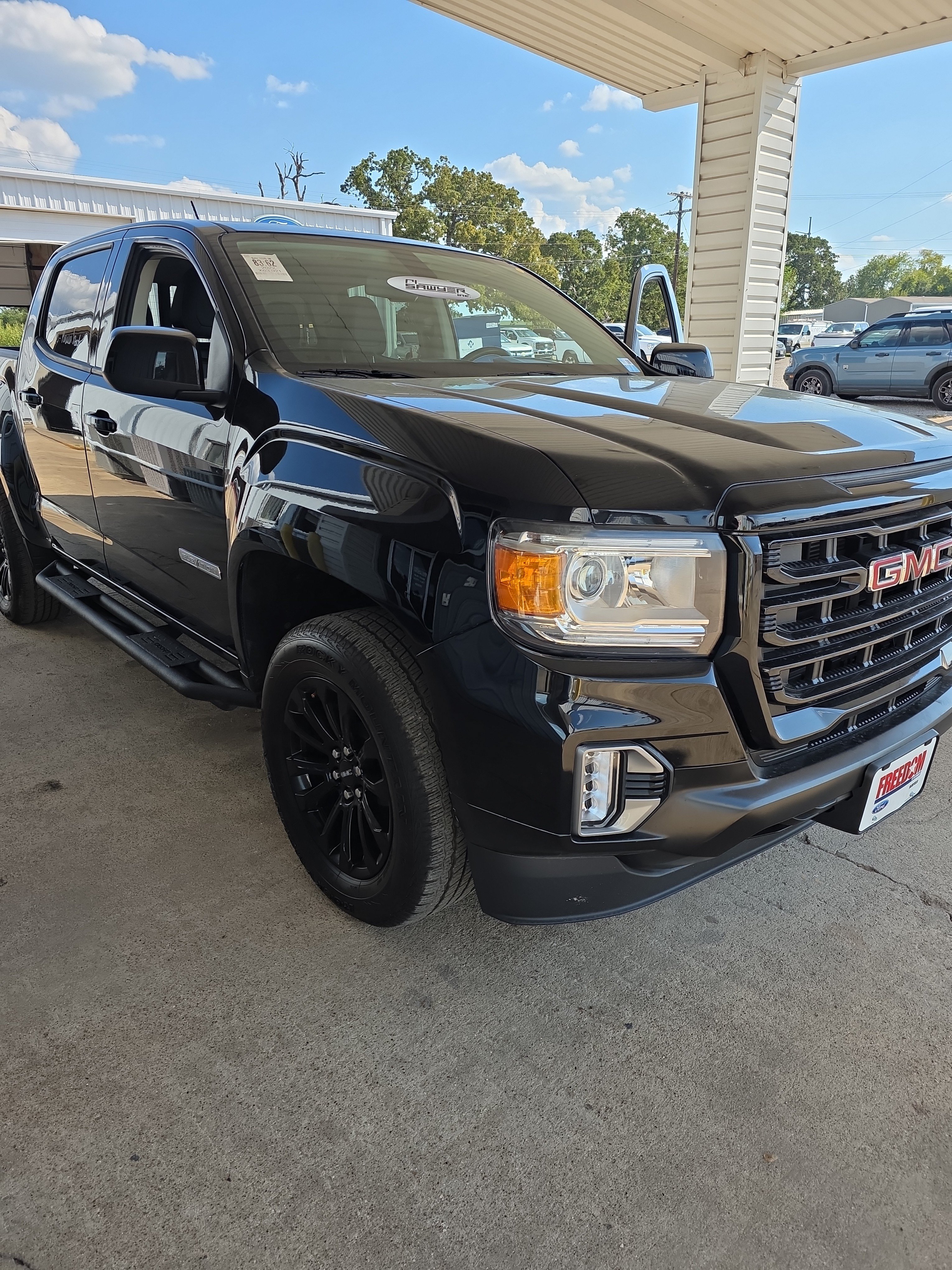 Used 2022 GMC Canyon Elevation w/ Elevation Premium Package RWD image 5