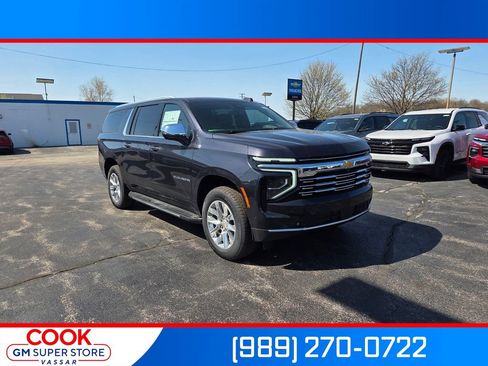New 2026 Chevrolet Suburban Premier AWD/4WD image 1