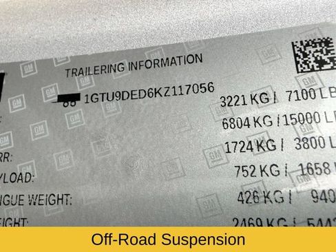 Used 2019 GMC Sierra 1500 SLT w/ SLT Premium Package image 30