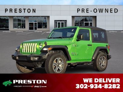Used 2020 Jeep Wrangler Sport