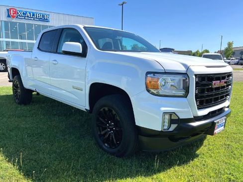 Used 2022 GMC Canyon Elevation AWD/4WD image 56