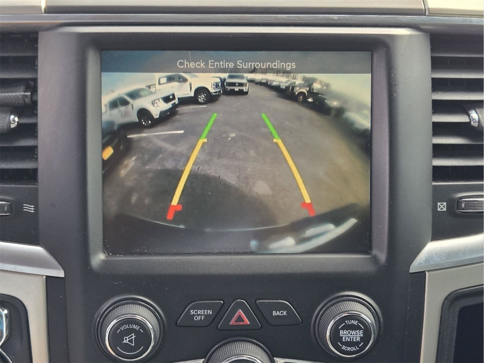 Used 2015 RAM 1500 Outdoorsman RWD image 16