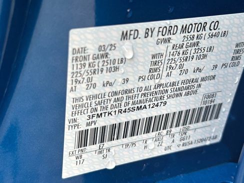 Certified 2025 Ford Mustang Mach-E Select image 31