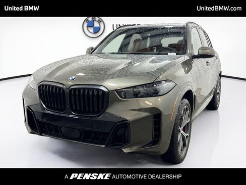 New 2026 BMW X5 xDrive40i w/ M Sport Package AWD/4WD image 1