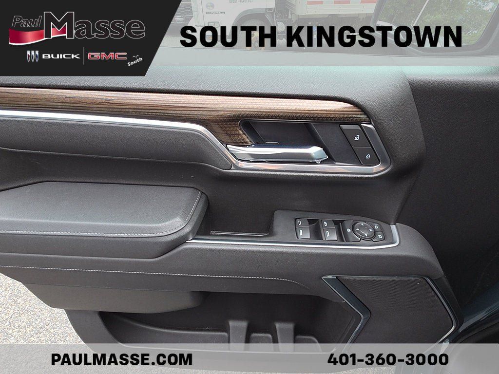 Certified 2025 Chevrolet Silverado 1500 LT AWD/4WD image 11