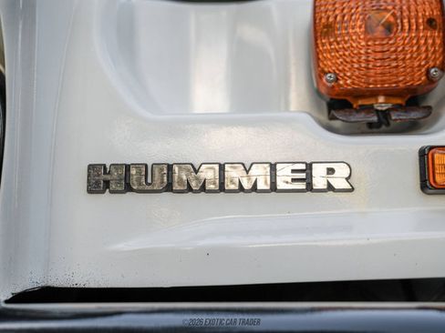 Used 1994 HUMMER H1 4-Door Hard Top AWD/4WD image 57