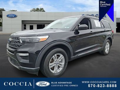 Certified 2023 Ford Explorer XLT w/ Equipment Group 202A
