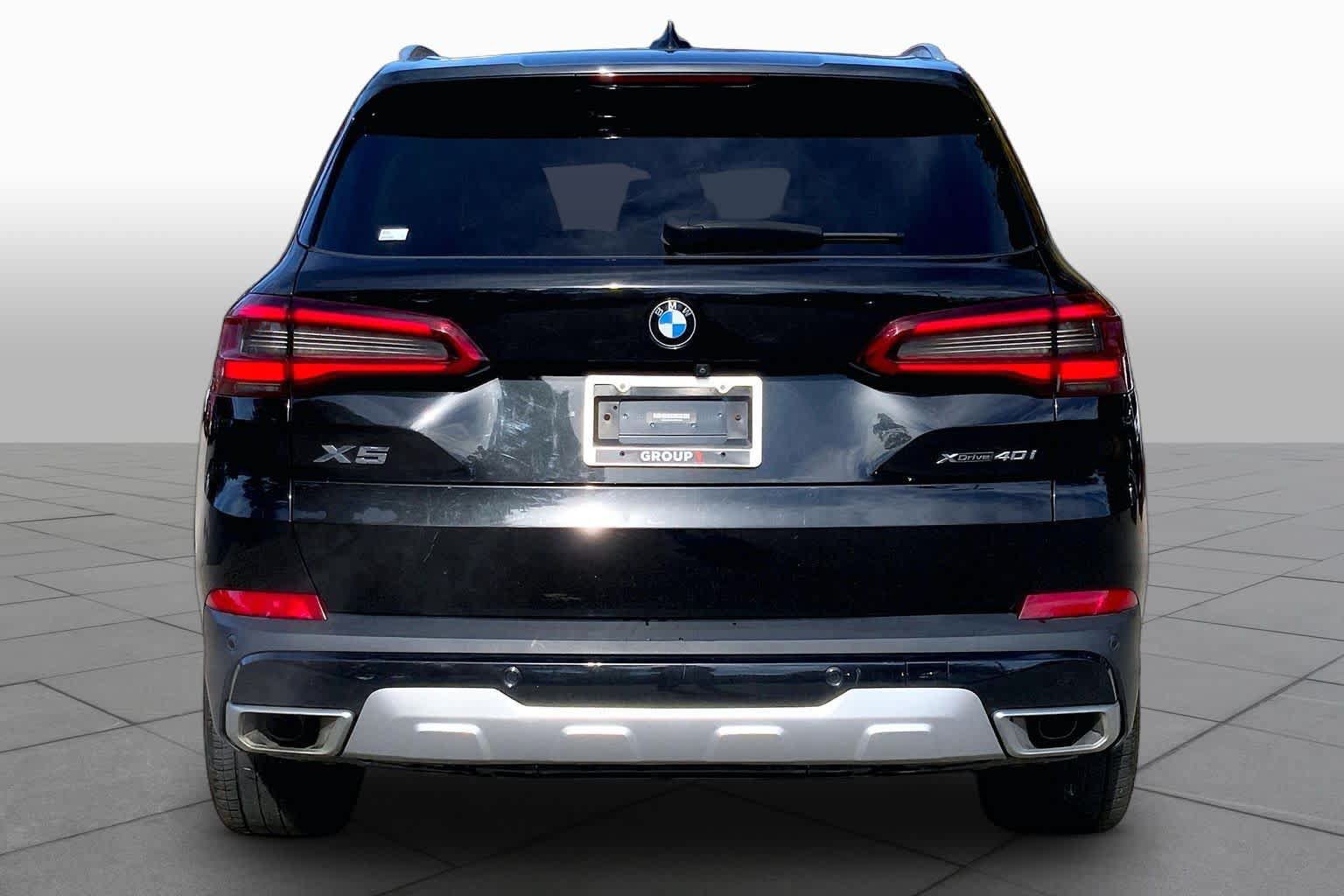 Used 2020 BMW X5 xDrive40i w/ Convenience Package AWD/4WD image 4