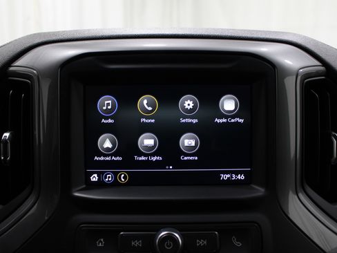 Used 2019 Chevrolet Silverado 1500 Custom Trail Boss AWD/4WD image 13