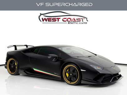Used 2018 Lamborghini Huracan Performante