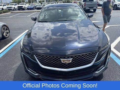 Used 2021 Cadillac CT5 Luxury w/ Sun And Sound Package AWD/4WD image 3