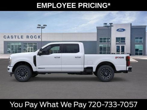 New 2026 Ford F350 Platinum w/ FX4 Off-Road Package AWD/4WD image 3