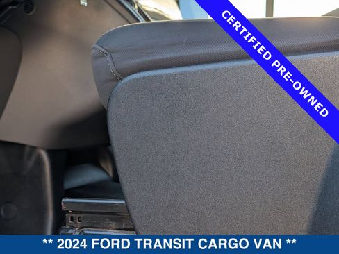 Certified 2024 Ford Transit 250 Low Roof w/ Exterior Upgrade Package RWD image 21