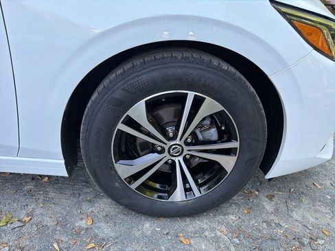 Used 2023 Nissan Sentra SV w/ All-Weather Package FWD image 8