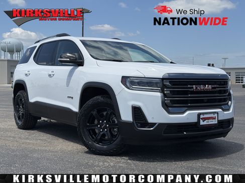 Used 2023 GMC Acadia AT4 w/ Technology Package AWD/4WD image 1