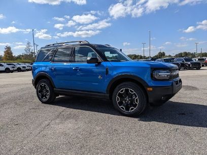 New 2025 Ford Bronco Sport Outer Banks
