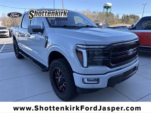 Used 2024 Ford F150 Lariat w/ Equipment Group 502A High image 1