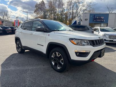 Used 2018 Jeep Compass Trailhawk