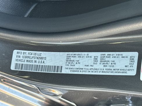 New 2026 RAM 1500 Laramie w/ Night Edition image 22