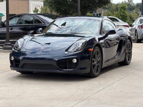 Used 2015 Porsche Cayman RWD image 11