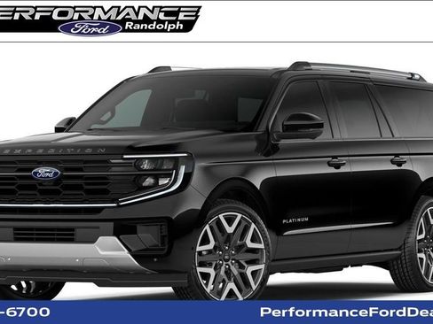 New 2026 Ford Expedition Max Platinum w/ Platinum Ultimate Package AWD/4WD image 1