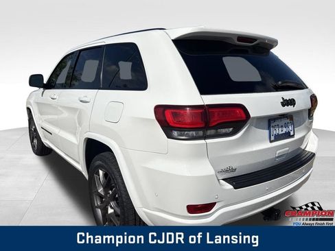 Used 2021 Jeep Grand Cherokee Limited AWD/4WD image 5