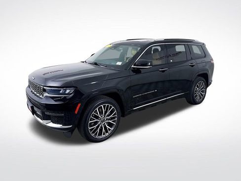 Used 2021 Jeep Grand Cherokee L Summit image 3