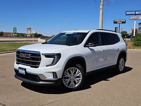 Used 2024 GMC Acadia Elevation FWD image 1