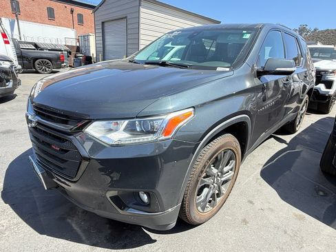 Used 2020 Chevrolet Traverse RS w/ LPO, 'HIT The Road' Package FWD image 22