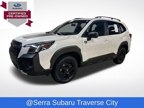Certified 2023 Subaru Forester Wilderness AWD/4WD image 1