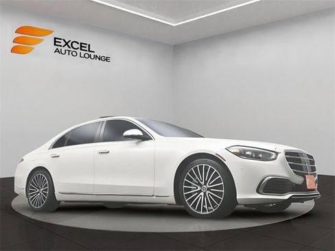 Used 2021 Mercedes-Benz S 580 4MATIC Sedan image 60