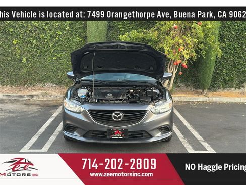Used 2016 MAZDA MAZDA6 Touring FWD image 15