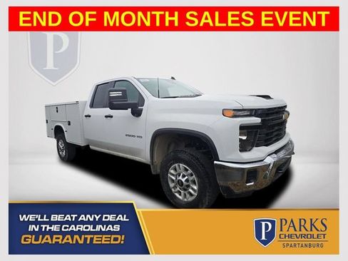 New 2026 Chevrolet Silverado 2500 W/T w/ WT Convenience Package RWD image 1