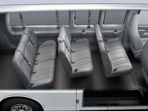 New 2025 Chevrolet Express 3500 LS w/ Chrome Appearance Package RWD image 43