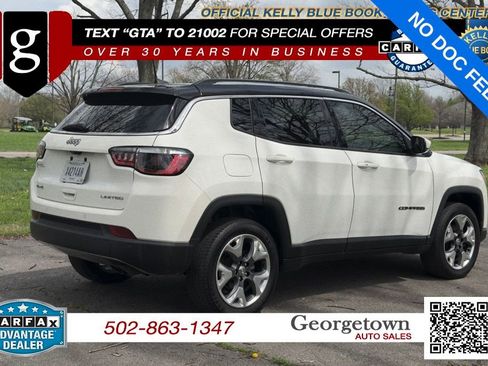 Used 2021 Jeep Compass Limited AWD/4WD image 27