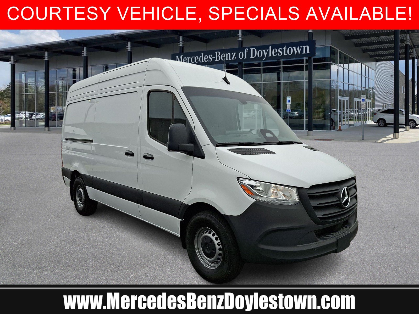 New 2026 Mercedes-Benz Sprinter 2500 image 1