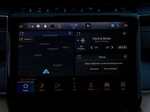 Used 2022 Jeep Grand Cherokee L Limited w/ Luxury Tech Group II AWD/4WD image 13