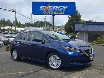 Used 2022 Nissan Leaf S