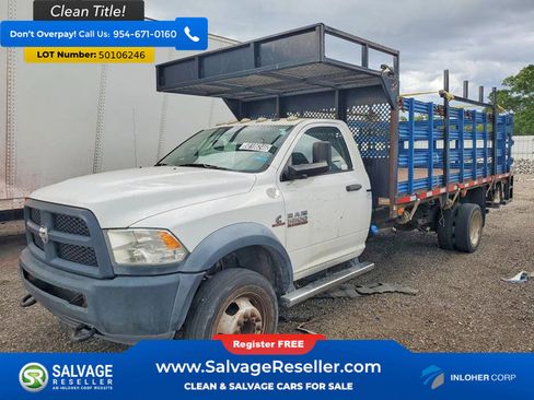 Used 2016 RAM 5500 Tradesman w/ Power Accessory Group AWD/4WD image 1