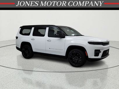 New 2026 Jeep Grand Wagoneer Summit w/ Rear Seat Video Group I